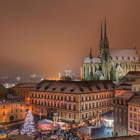 Downtown Flat Under Spilberk Castle Apartment Brno Luaran gambar