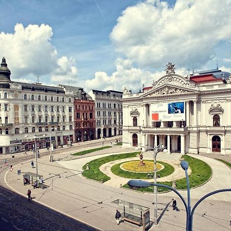 Downtown Flat Under Spilberk Castle Apartment Brno Luaran gambar