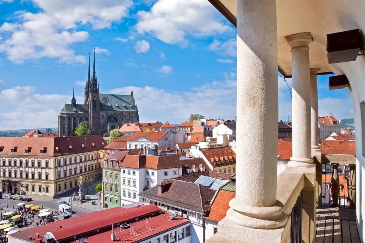 Downtown Flat Under Spilberk Castle Apartment Brno Luaran gambar