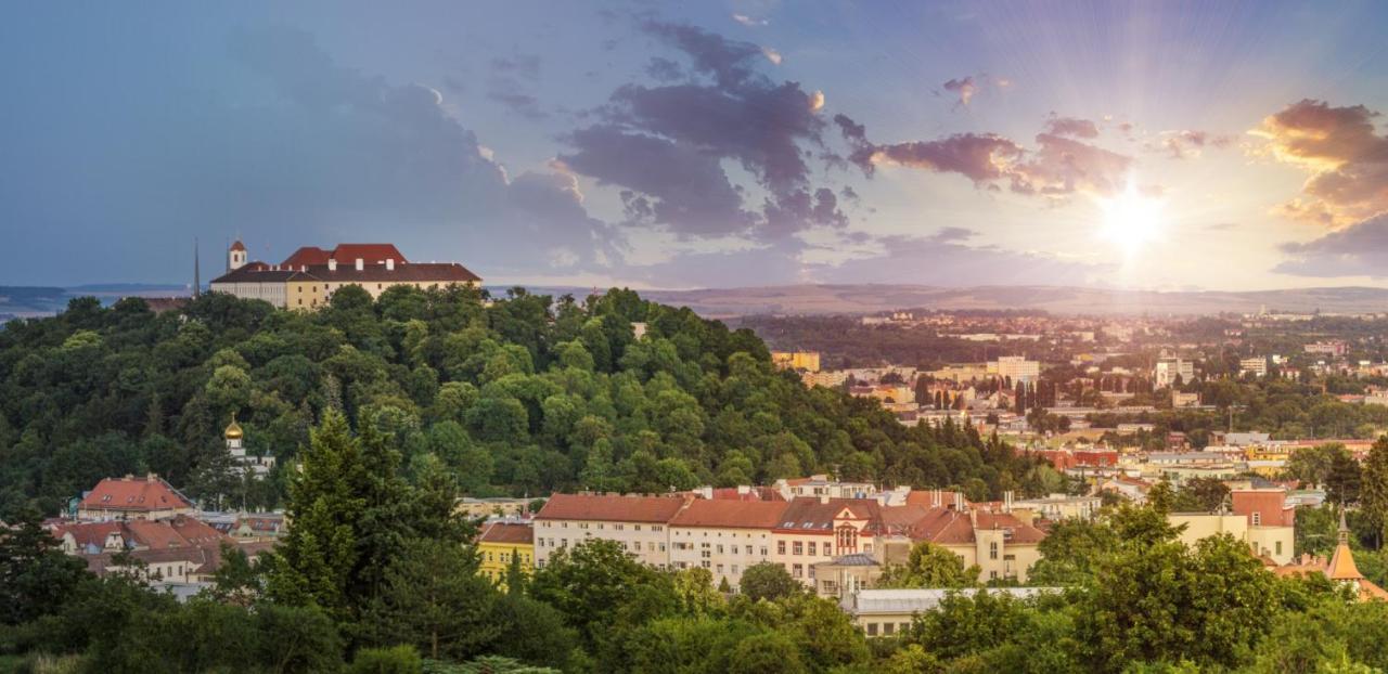 Downtown Flat Under Spilberk Castle Apartment Brno Luaran gambar