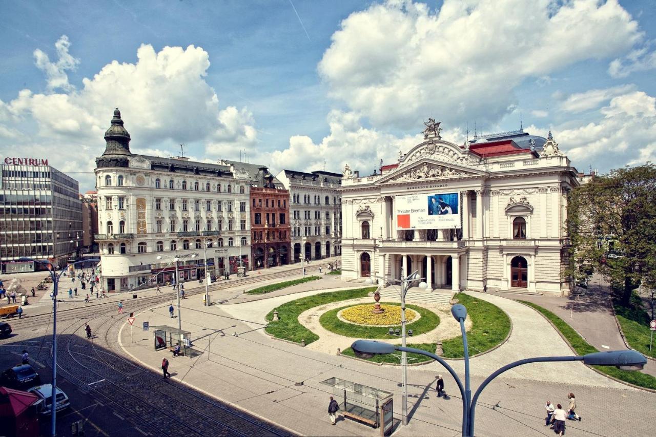Downtown Flat Under Spilberk Castle Apartment Brno Luaran gambar