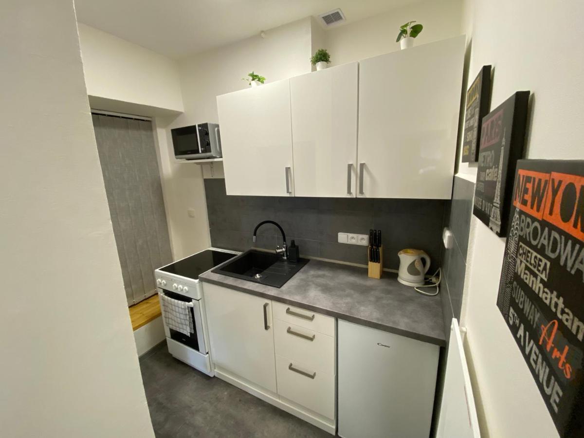 Downtown Flat Under Spilberk Castle Apartment Brno Luaran gambar