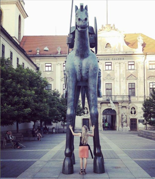 Downtown Flat Under Spilberk Castle Apartment Brno Luaran gambar