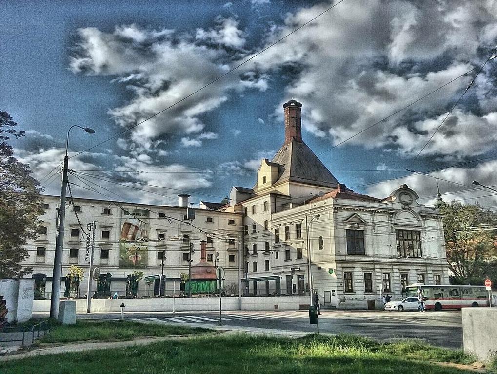 Downtown Flat Under Spilberk Castle Apartment Brno Luaran gambar